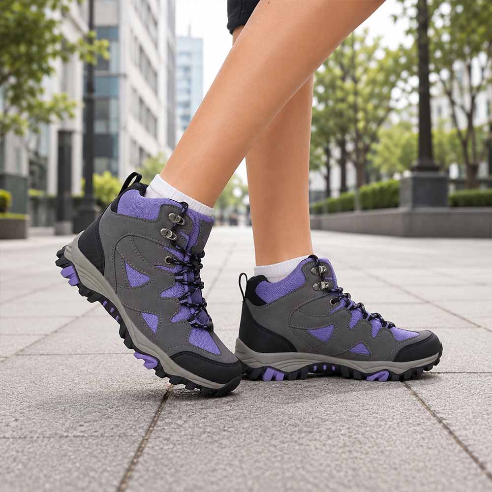 Zapatilla Niña Outdoor Spalding ZNC1015 Gris