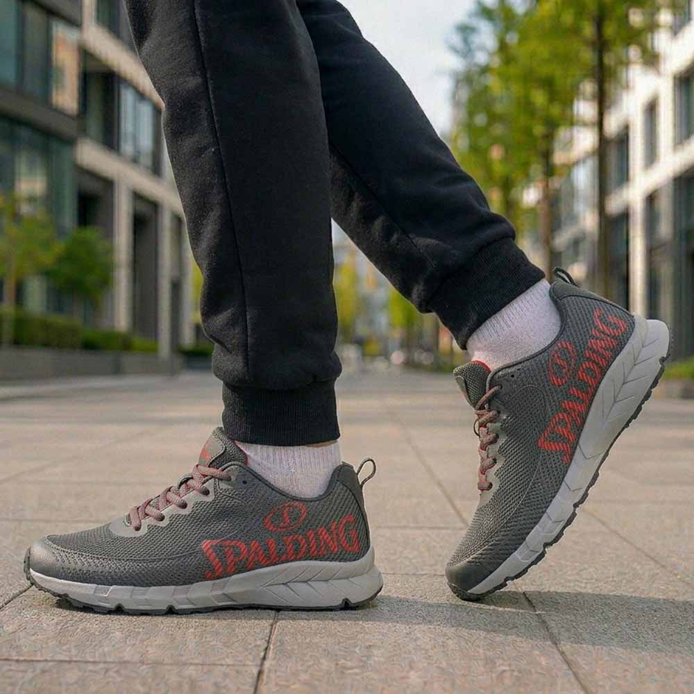 Zapatillas Hombre Waterproof Outdoor Spalding ZMW4344 Gris