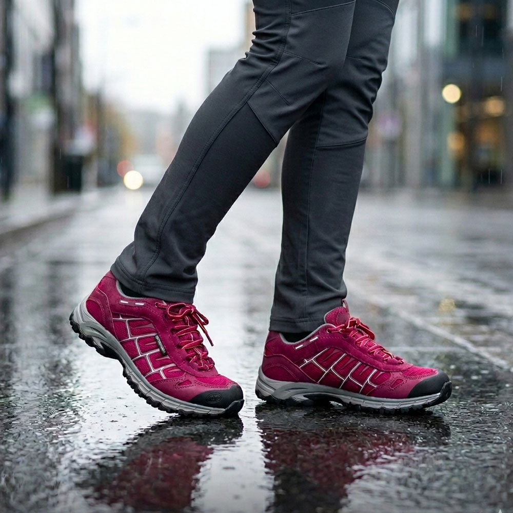 Zapatilla Mujer Waterproof Outdoor Spalding ZFW4336 Fucsia
