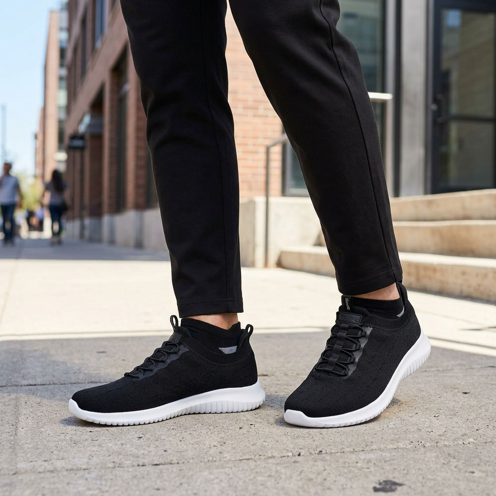 Zapatilla Hombre Urbana Spalding ZMF2025 Confy Negro