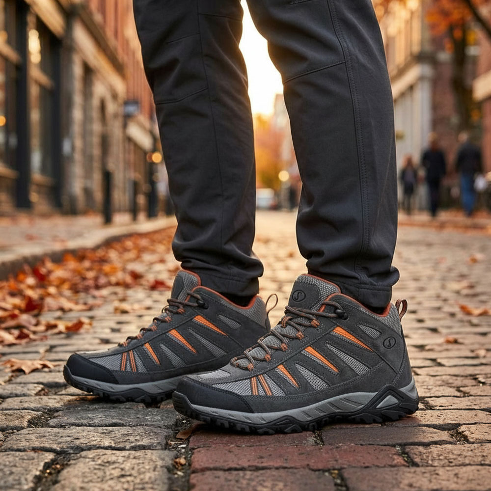 Zapatillas Hombre Outdoor Spalding ZMC3010 Gris Oscuro