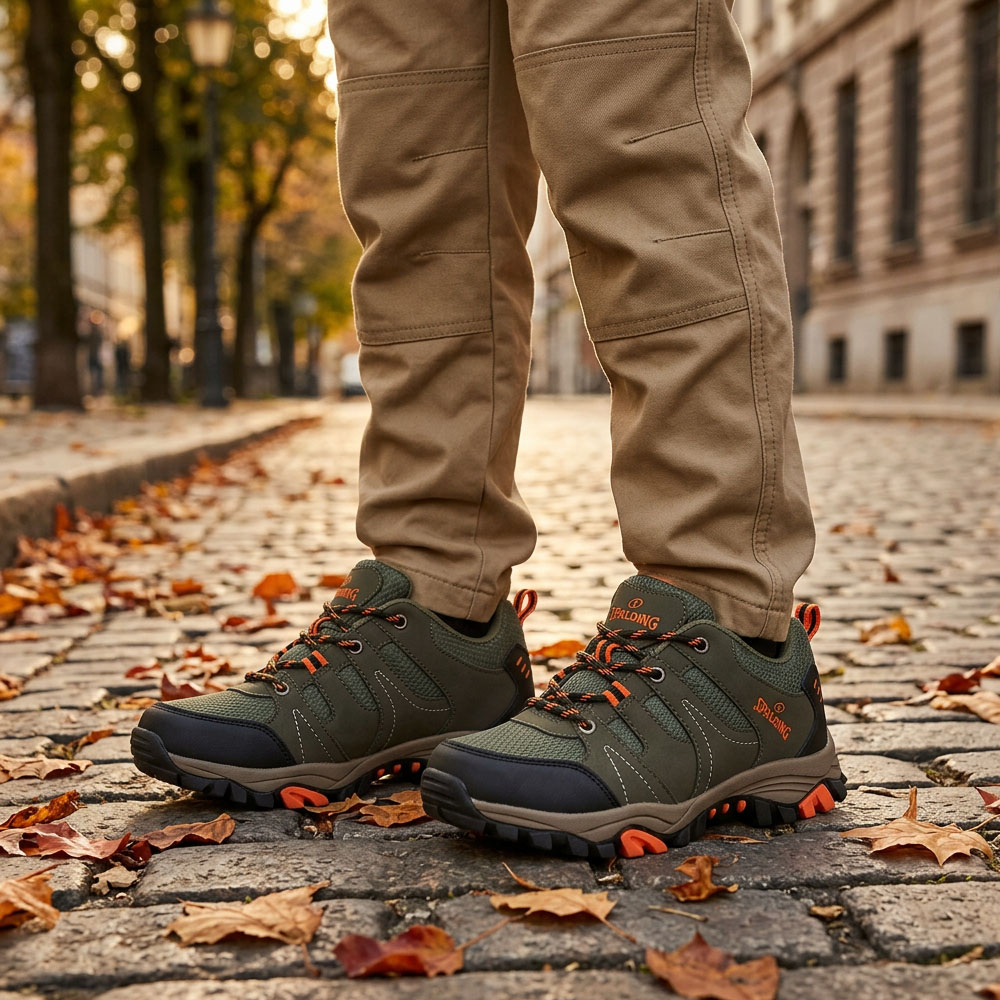 Zapatillas Niño Outdoor Spalding ZNO5221 Khaki