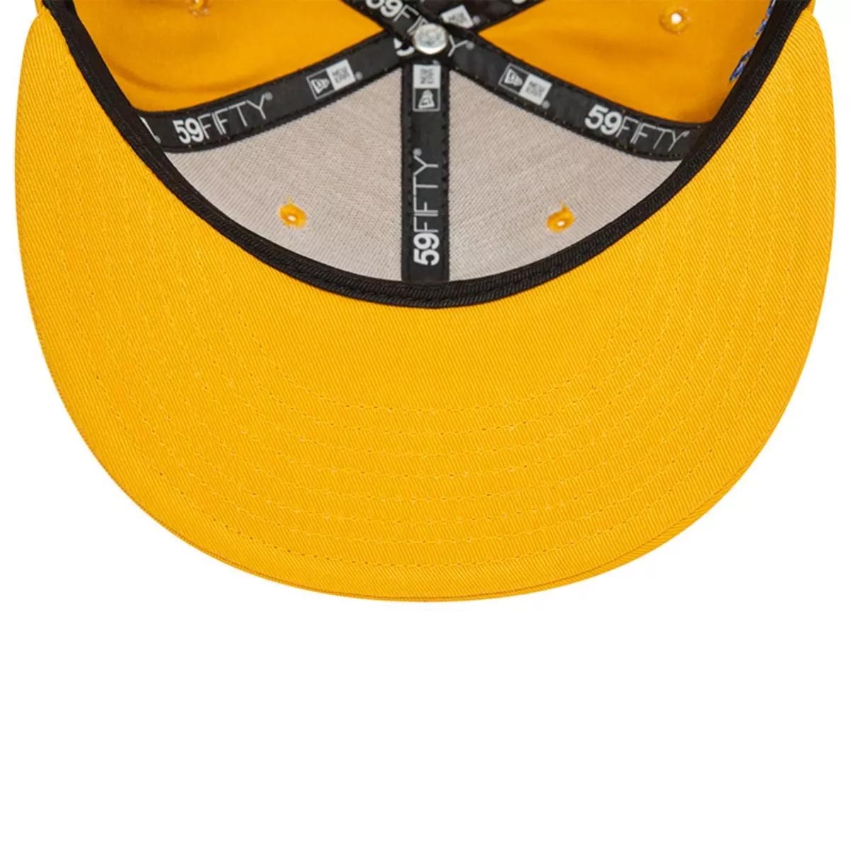 Jockey Gorra 59Fifty Atlanta Braves MLB Seasonal Flower Dark Yellow