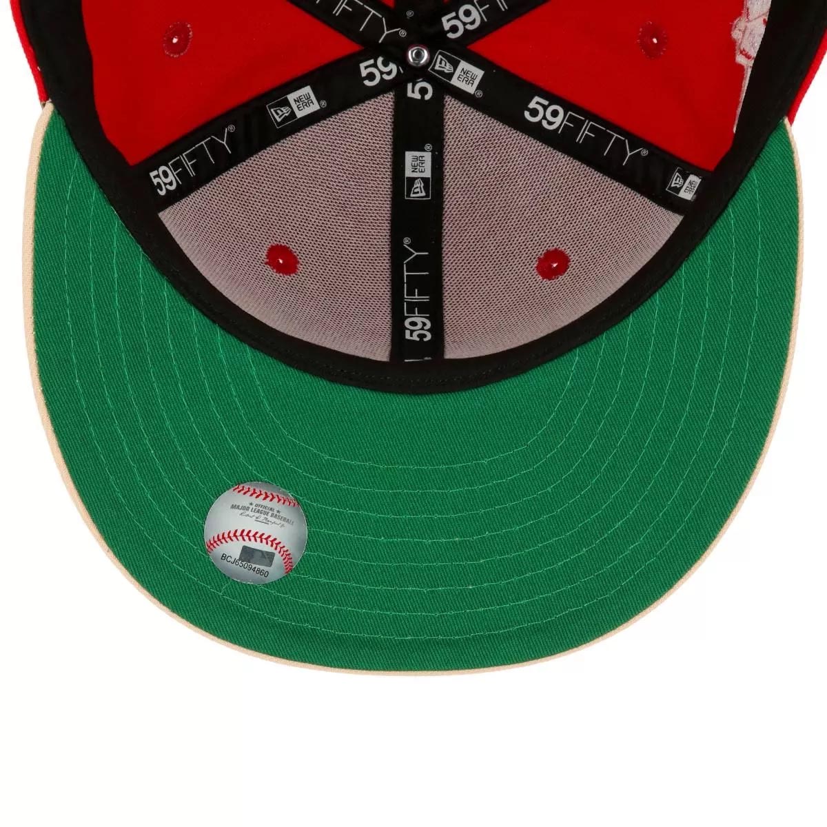 Jockey Gorra 59Fifty Boston Red Sox MLB Soul Xmas Red