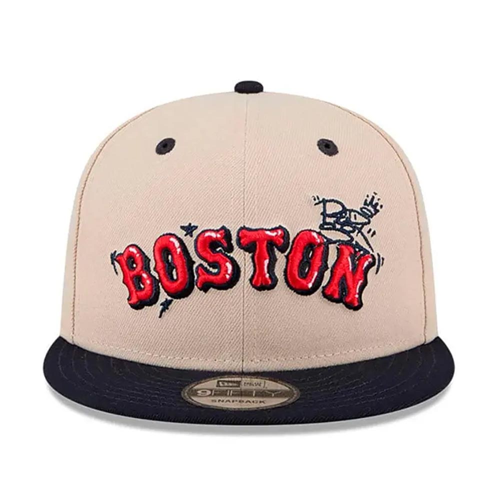 Jockey Gorra New Era Mlb 950 Boston Red Ox Unisex Beige