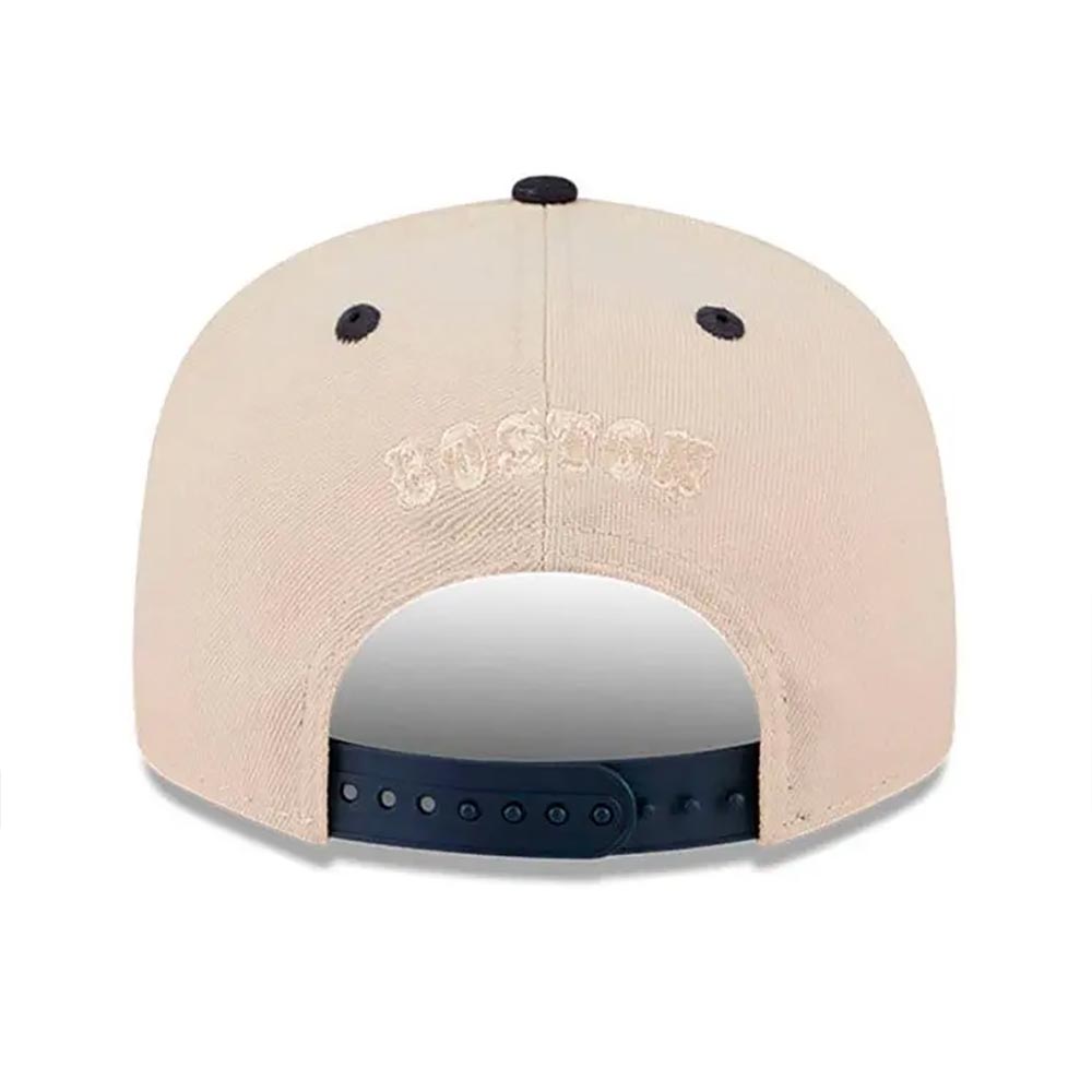 Jockey Gorra New Era Mlb 950 Boston Red Ox Unisex Beige