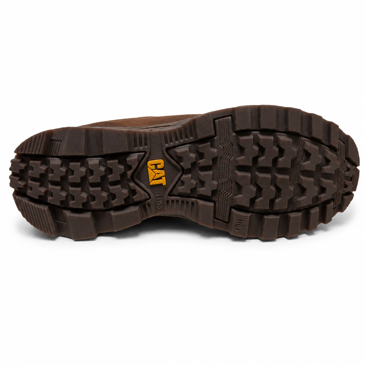 Zapatilla Botín CAT Hombre Founder Bronze Black