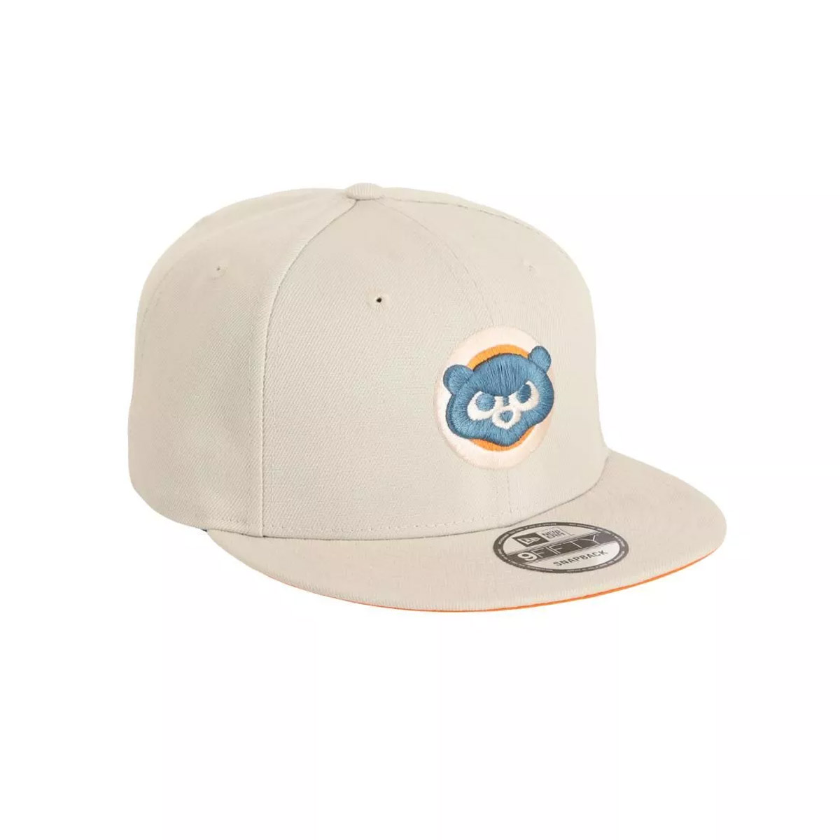 Jockey Gorra New Era 9Fifty Chicago Cubs MLB Stone Peach Pack Med Beige