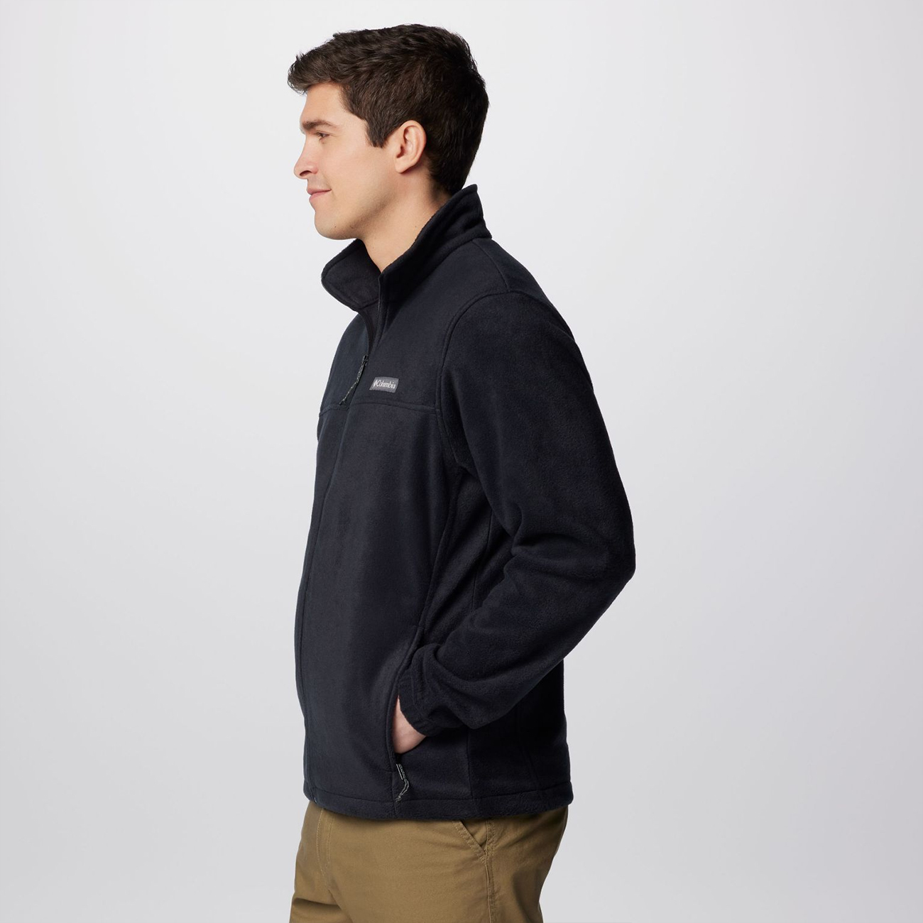 Polar Hombre Columbia Steens Mountain Full Zip 2.0 Negro