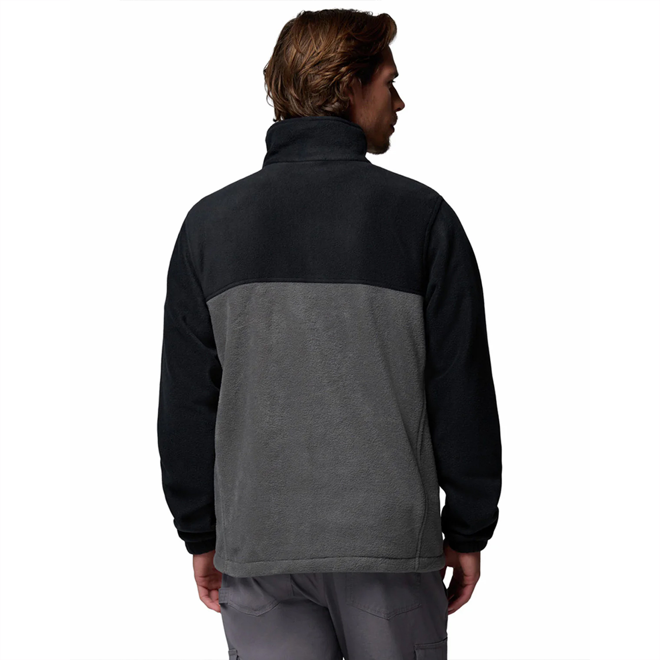 Polar Hombre Columbia Steens Mountain Full Zip 2.0 Negro Gris