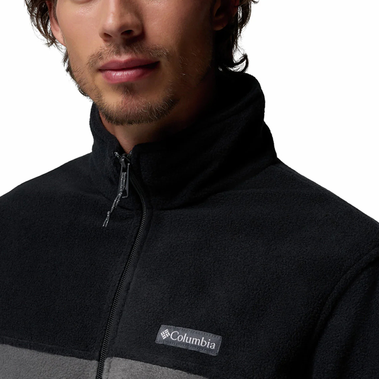 Polar Hombre Columbia Steens Mountain Full Zip 2.0 Negro Gris
