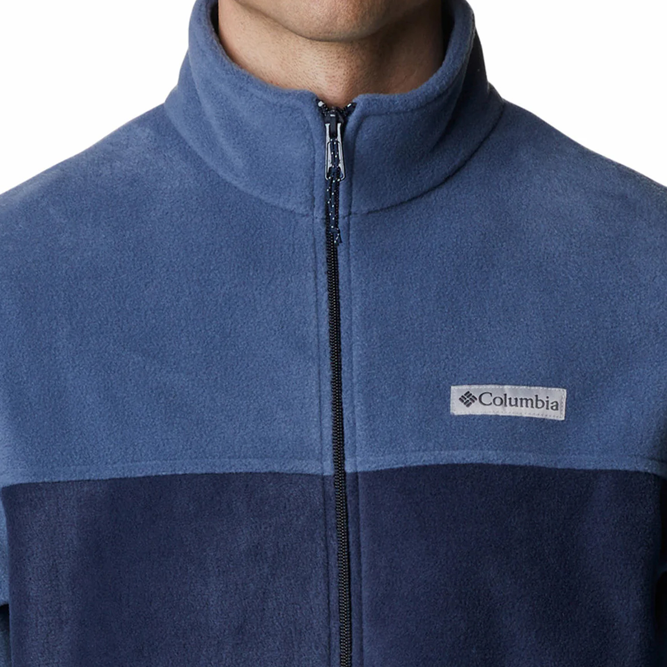 Polar Hombre Columbia Steens Mountain Full Zip 2.0 Gris