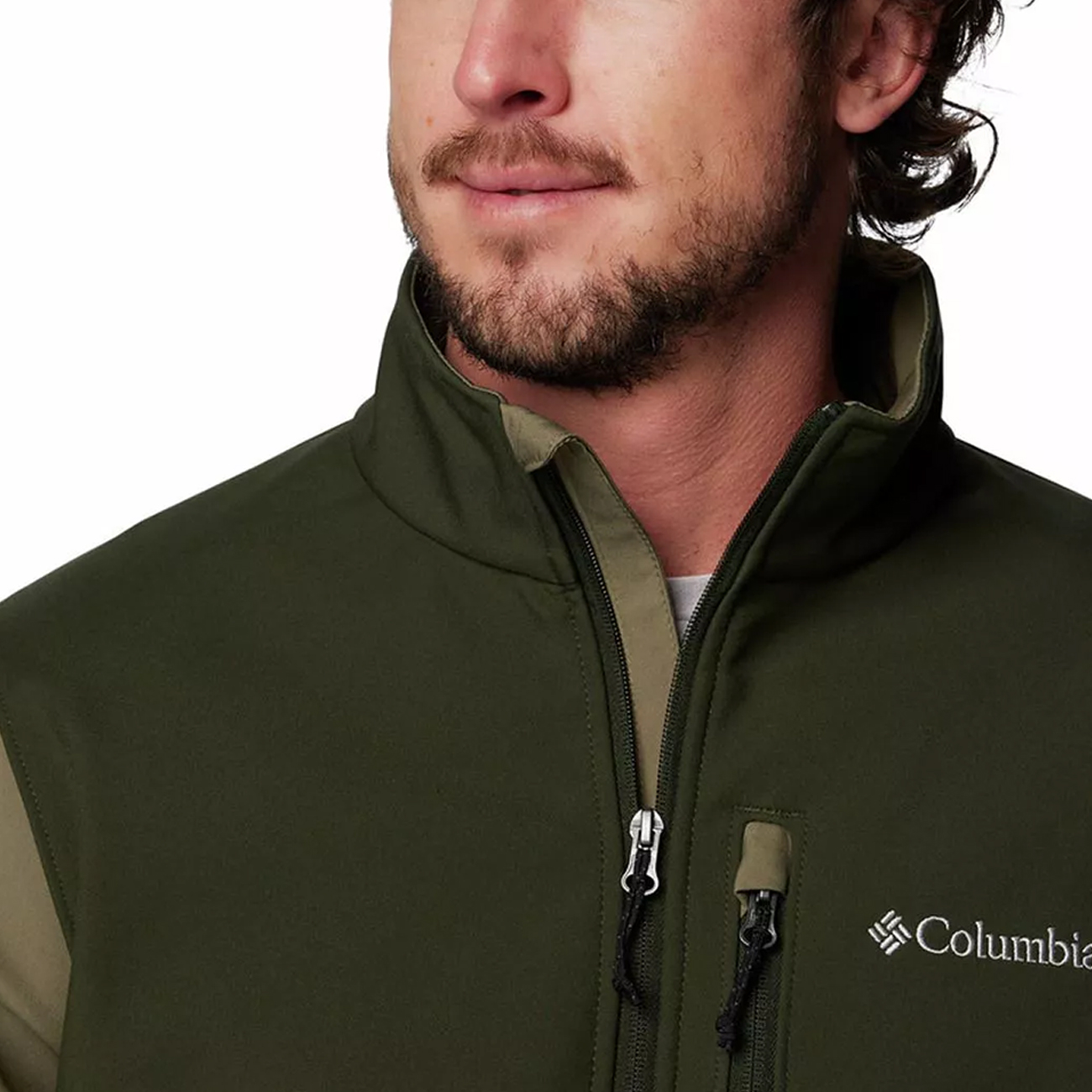 Polar Hombre Columbia Steens Mountain Full Zip 2.0 Verde