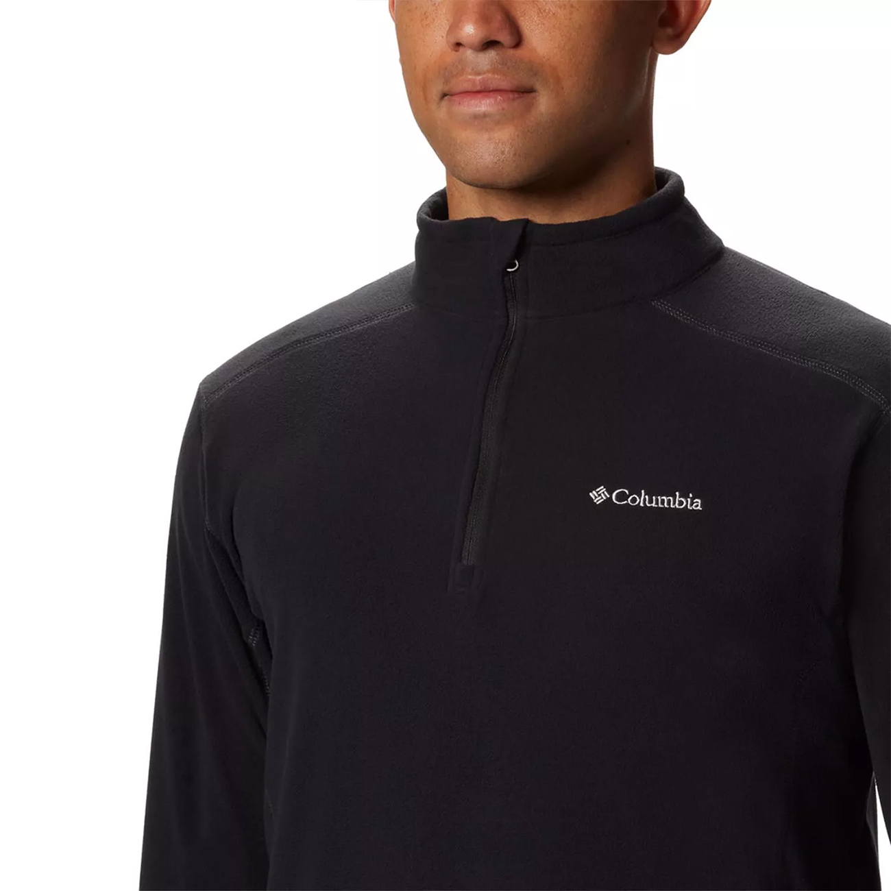 Polar Hombre Columbia Klamath Range II Half Zip Negro