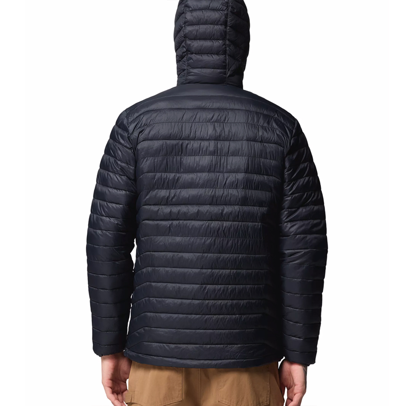 Parka Hombre Columbia Powder Pass Hooded Negro
