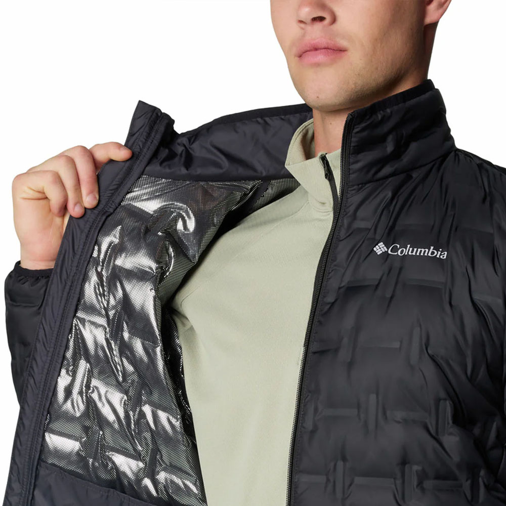 Polar Hombre Columbia Steens Mountain Full Zip 2.0 Negro