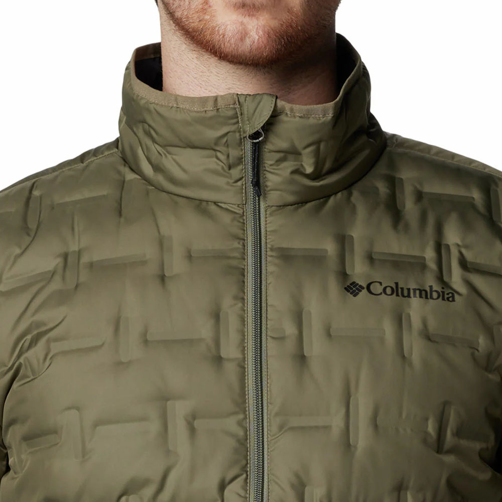 Parka Hombre Columbia Delta Ridge II Down Verde