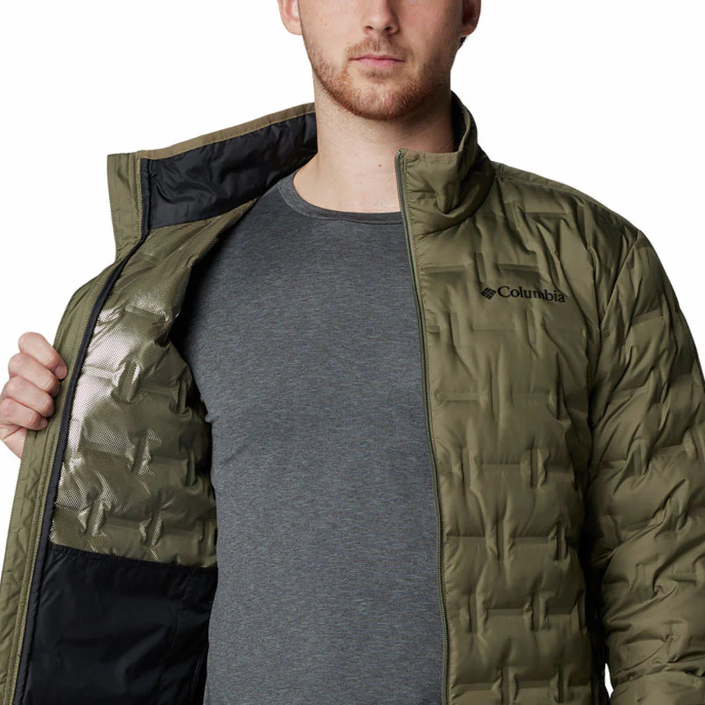 Parka Hombre Columbia Delta Ridge II Down Verde