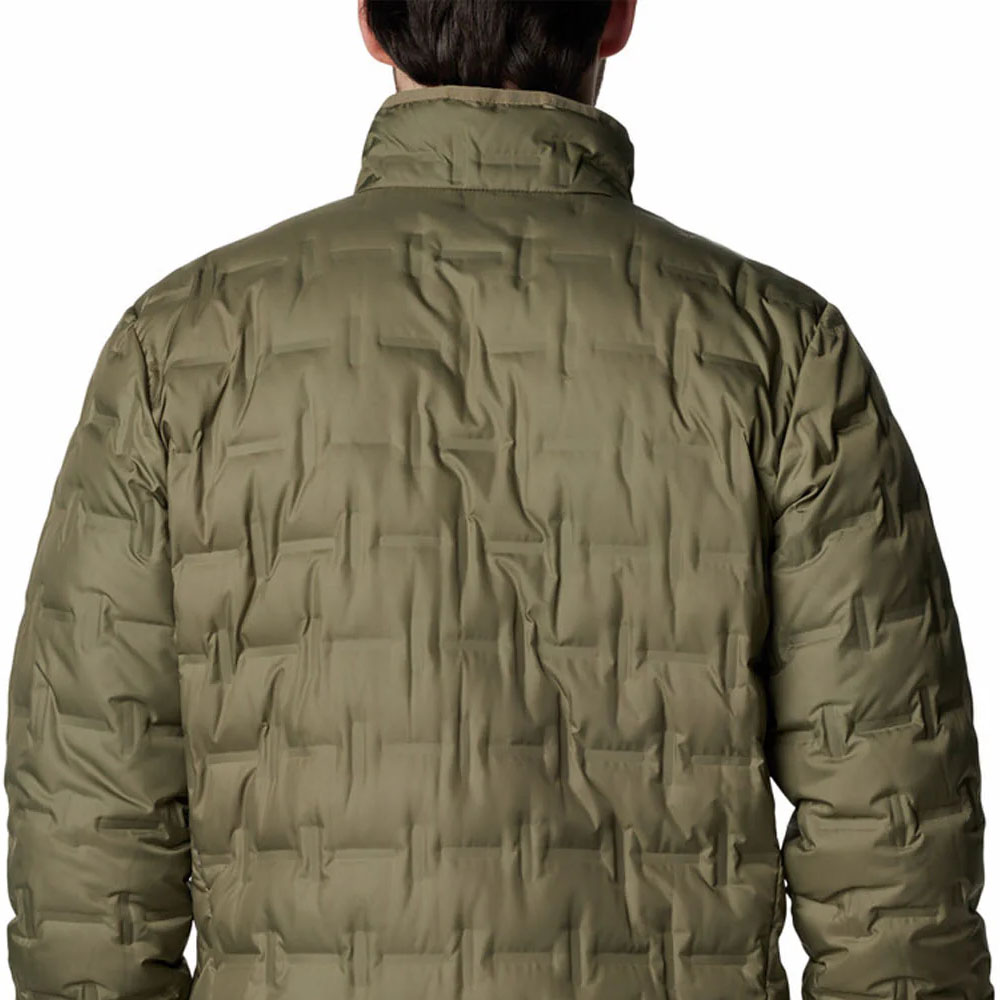 Parka Hombre Columbia Delta Ridge II Down Verde