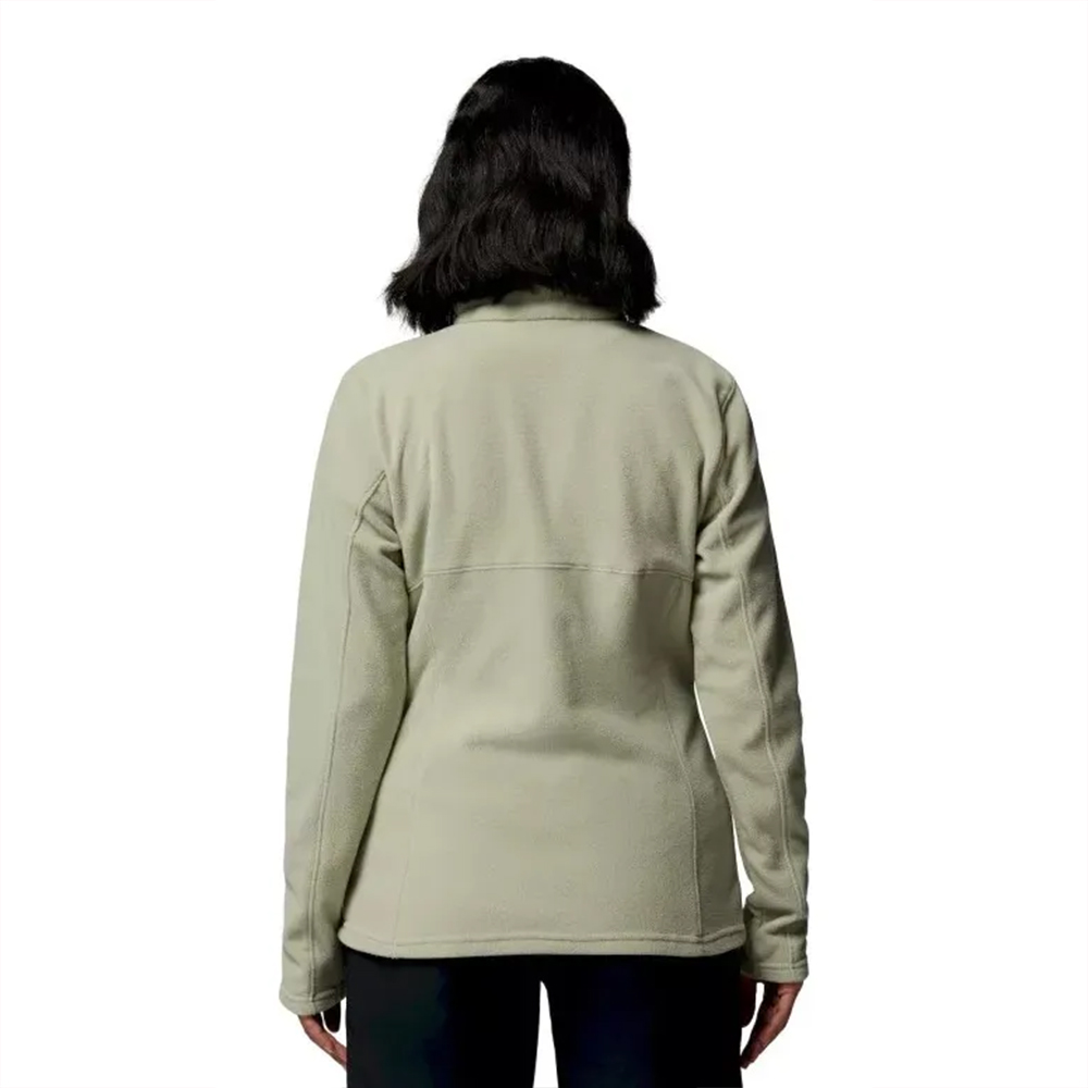 Polar Mujer Columbia Basin Trail III Full Zip Verde