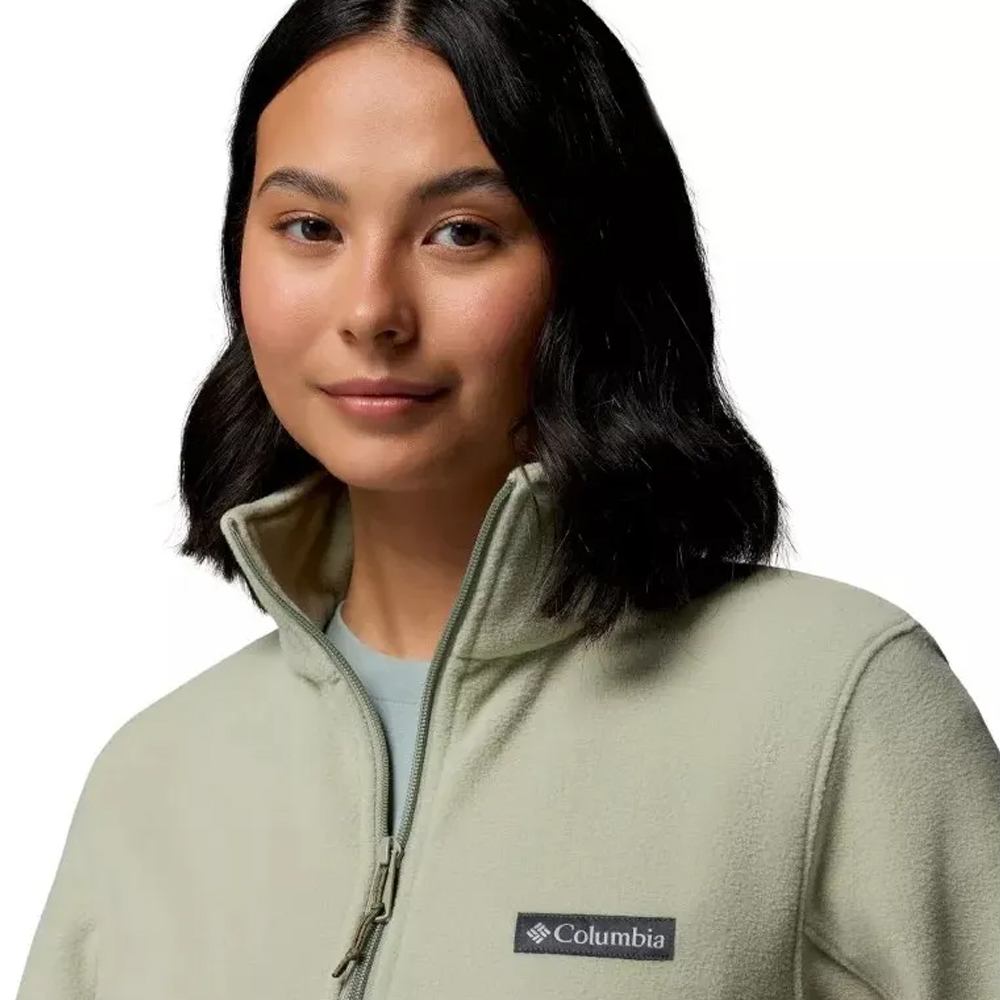 Polar Mujer Columbia Basin Trail III Full Zip Verde