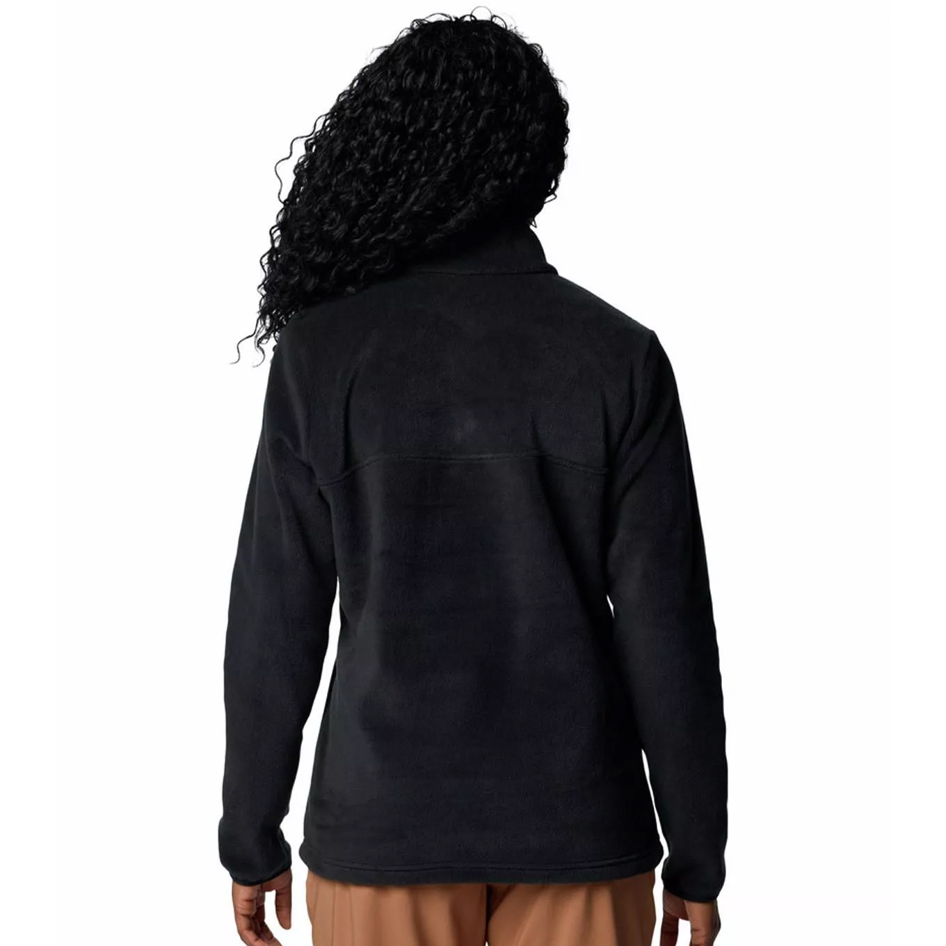 Polar Mujer Columbia Benton Springs 1/2 Negro