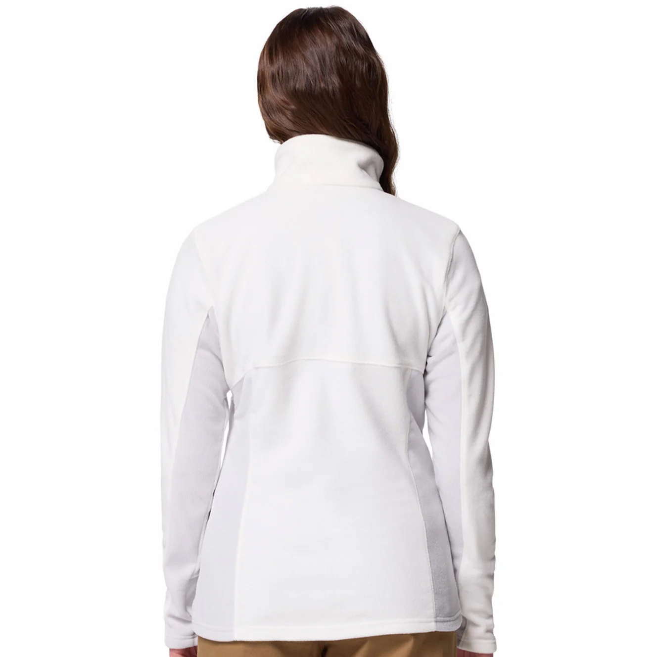 Polar Mujer Columbia Basin Trail III Full Zip Blanco