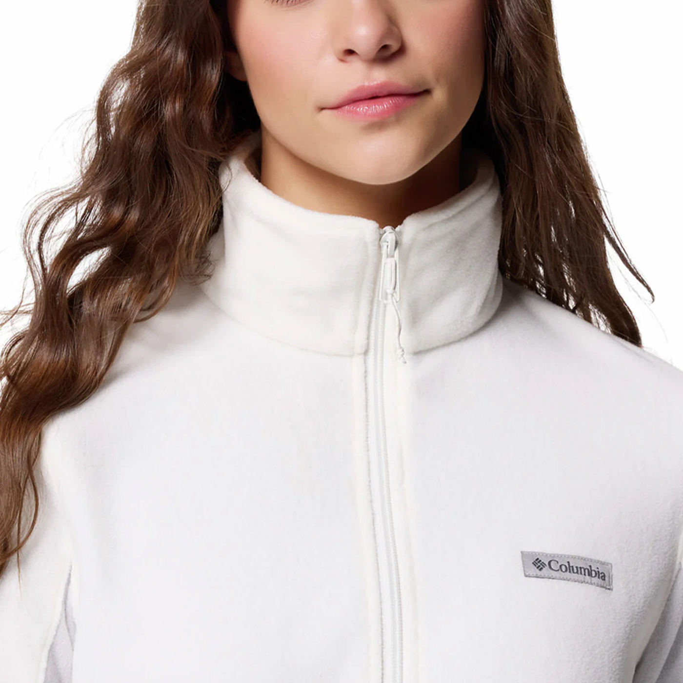 Polar Mujer Columbia Basin Trail III Full Zip Blanco