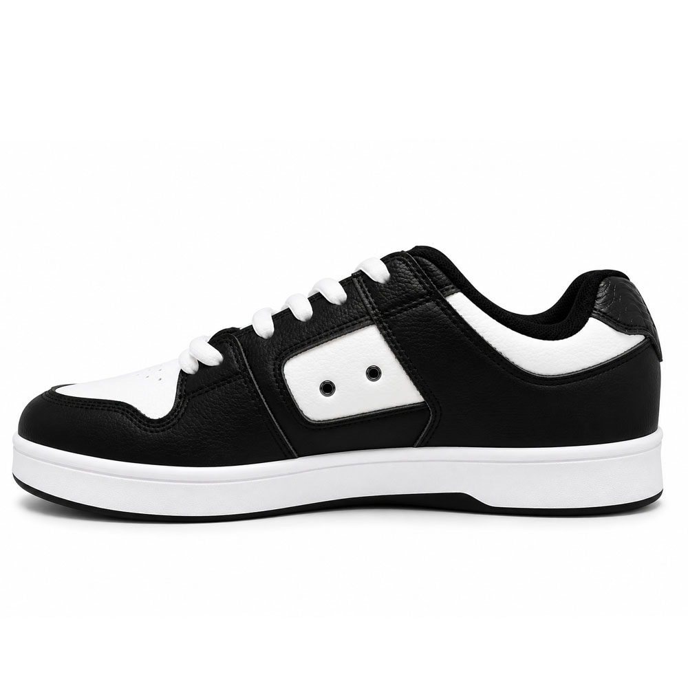Zapatilla Hombre Spitfire New Season Negro Blanco