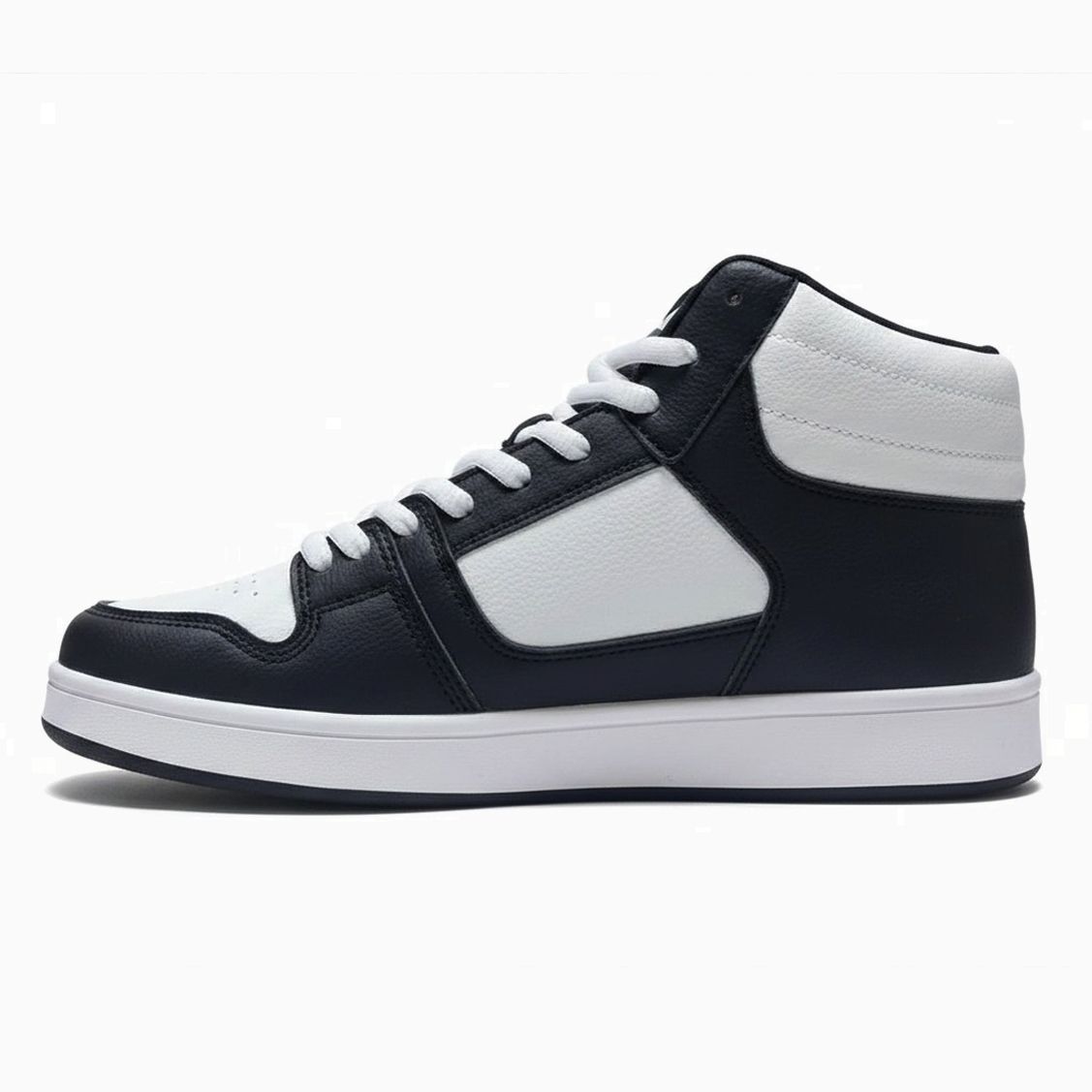 Zapatilla Hombre Spitfire New Season Caña Alta Negro Blanco