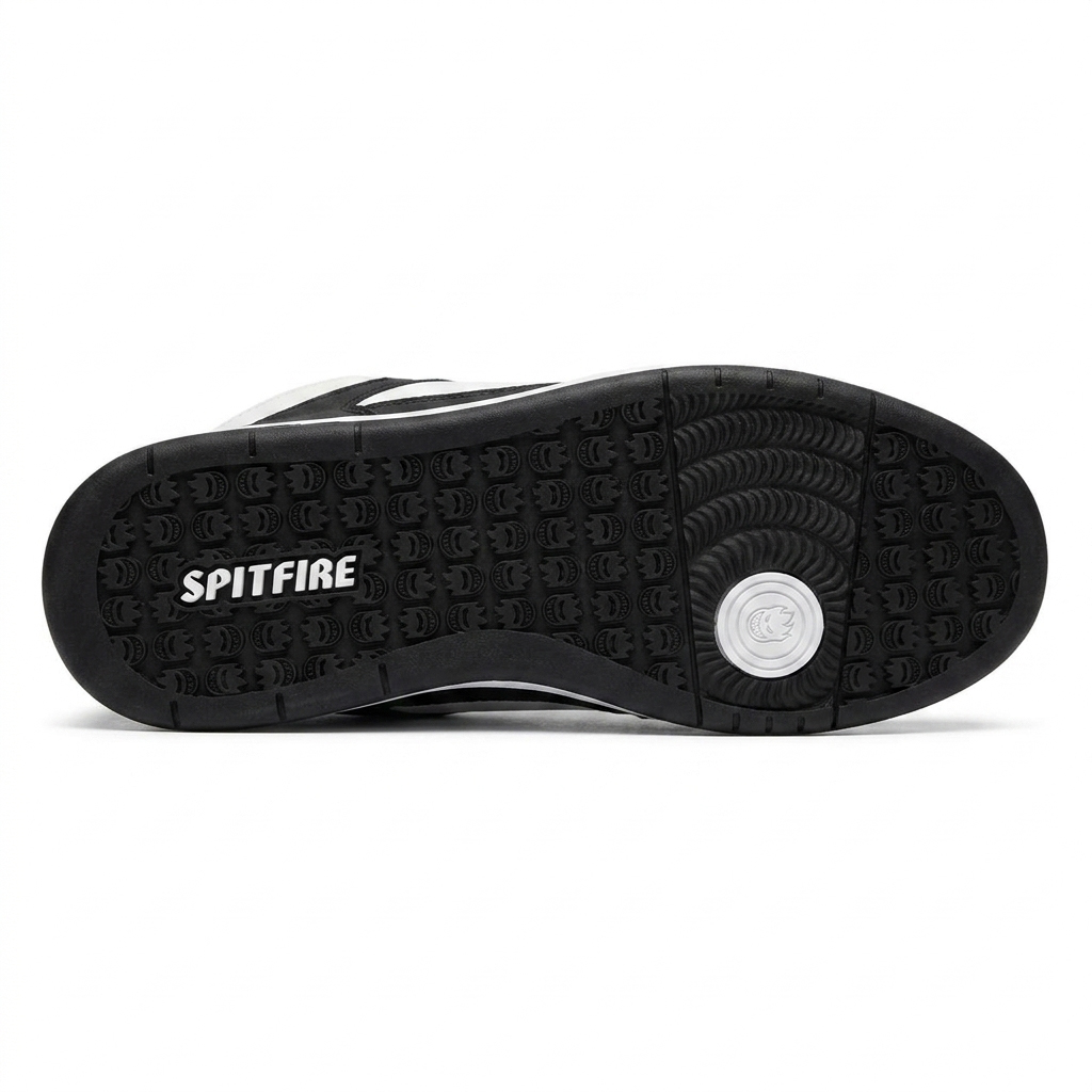 Zapatilla Hombre Spitfire New Season Negro Blanco
