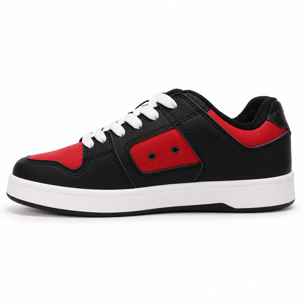 Zapatilla Hombre Spitfire New Season Negro Rojo