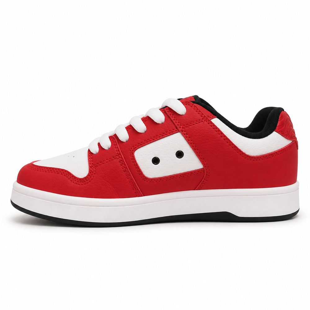 Zapatilla Hombre Spitfire New Season Rojo Blanco