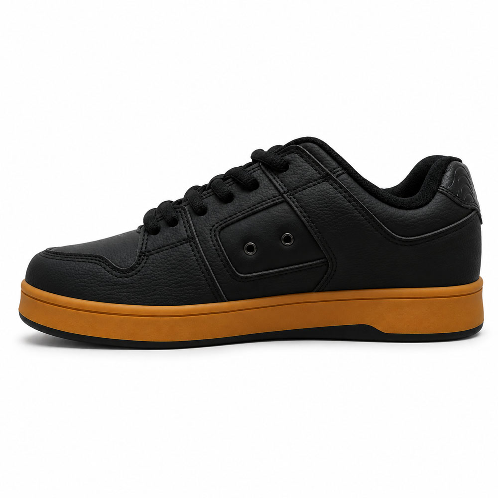 Zapatilla Hombre Spitfire New Season Negro Gum