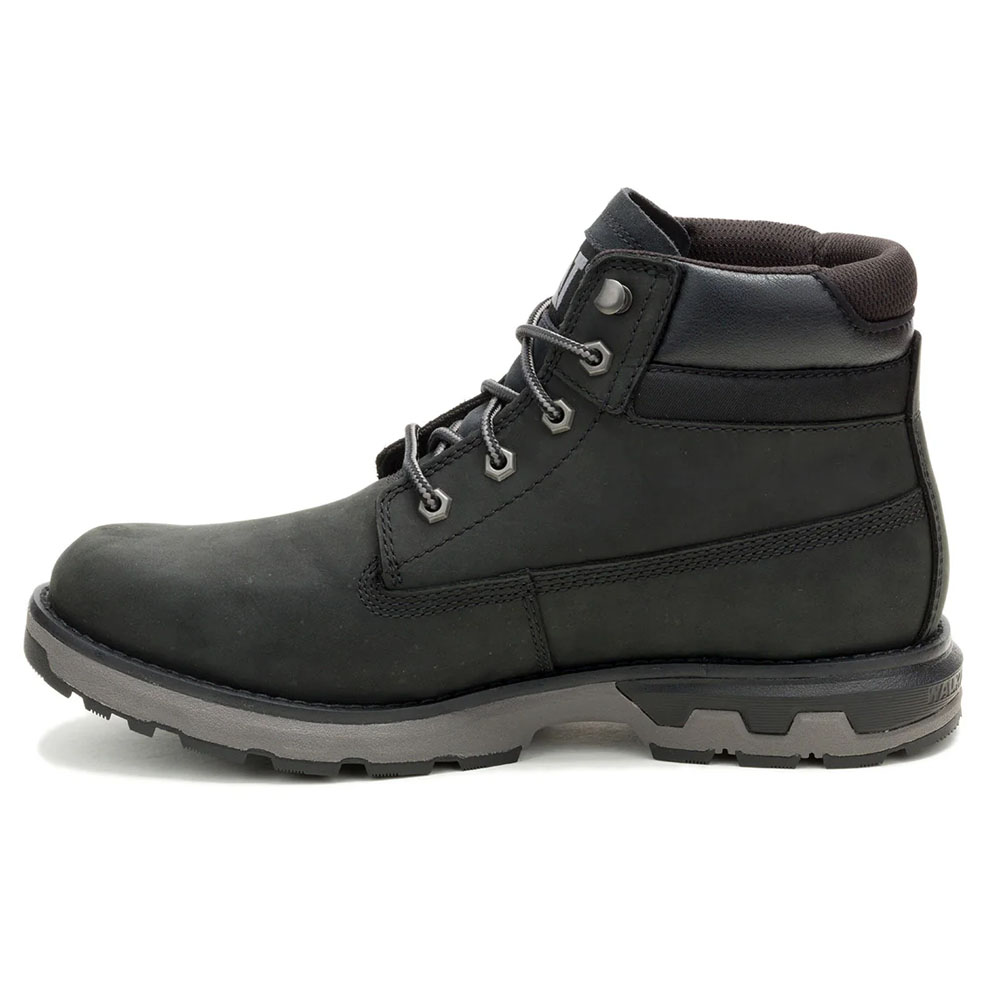 Zapatilla CAT Waterproof Hombre Pursue Negro