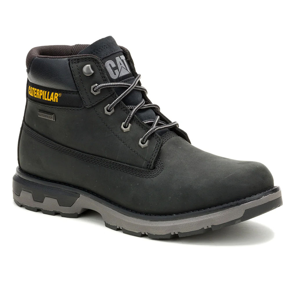 Zapatilla CAT Waterproof Hombre Pursue Negro