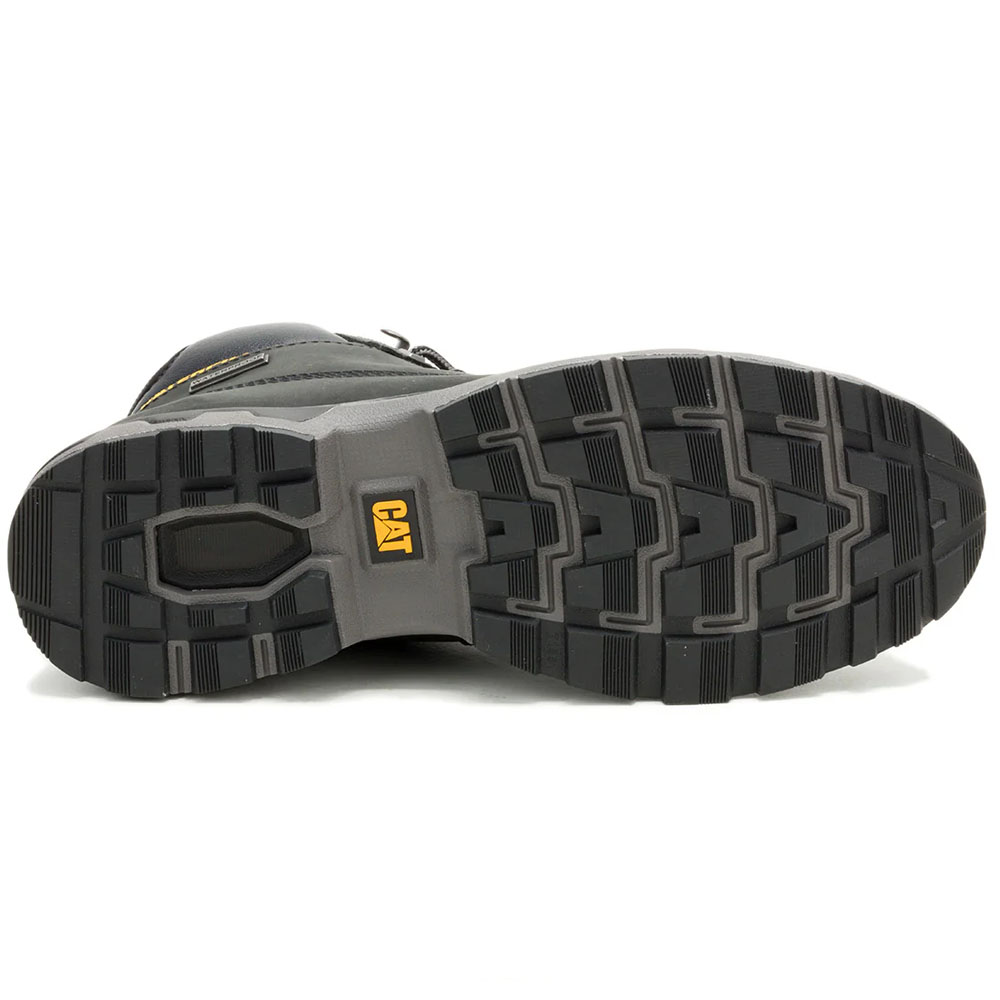 Zapatilla CAT Waterproof Hombre Pursue Negro