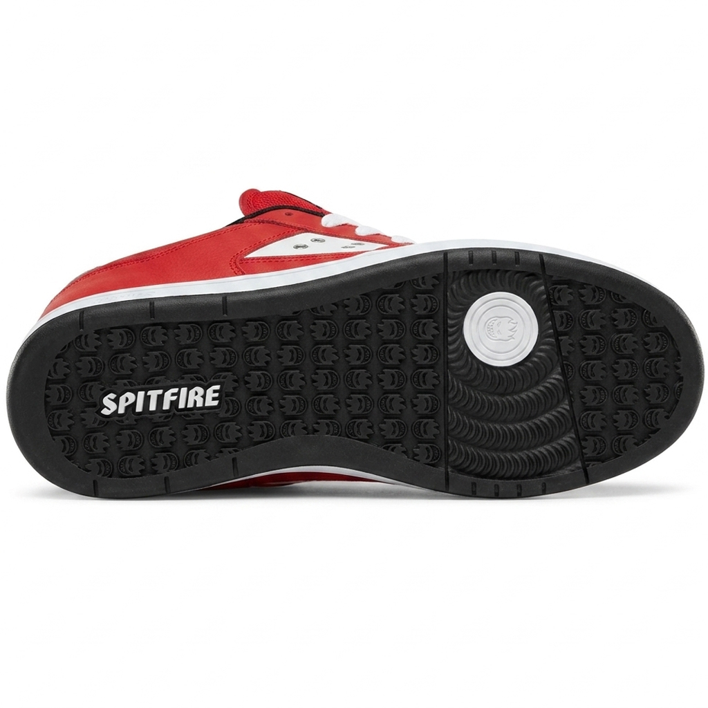 Zapatilla Hombre Spitfire New Season Rojo Blanco