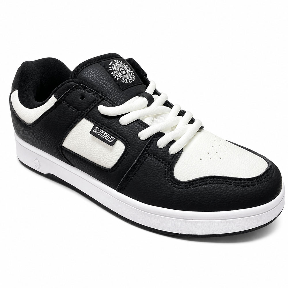 Zapatilla Hombre Spitfire New Season Negro Blanco