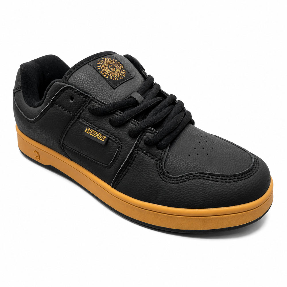 Zapatilla Hombre Spitfire New Season Negro Gum