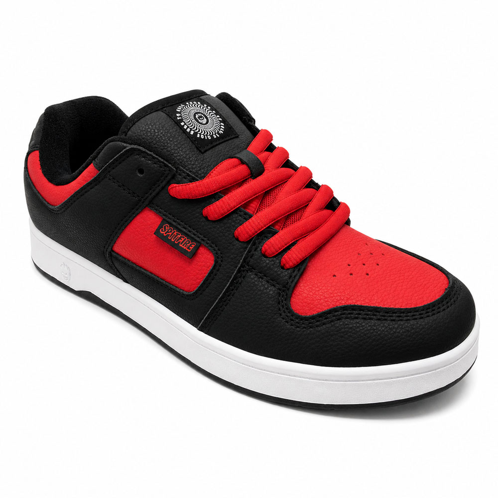 Zapatilla Hombre Spitfire New Season Negro Rojo