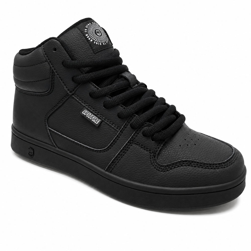 Zapatillas Urbanas Hombre Spitfire High Top New Season Negro