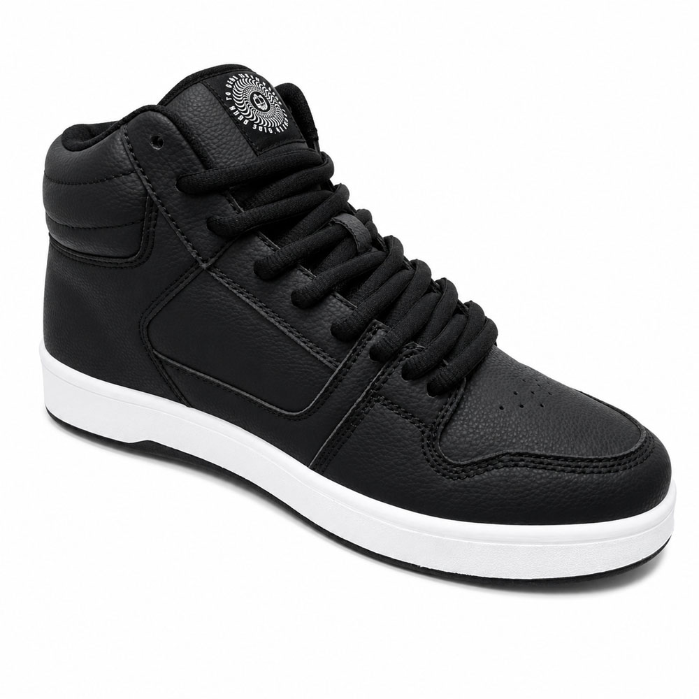 Zapatillas Urbanas Hombre Spitfire High Top New Season Negro Blanco