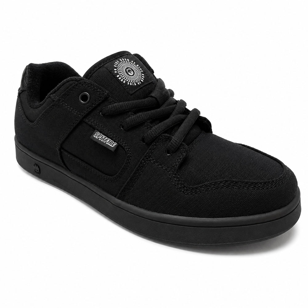 Zapatillas Urbanas Hombre Spitfire New Season Canvas Negro