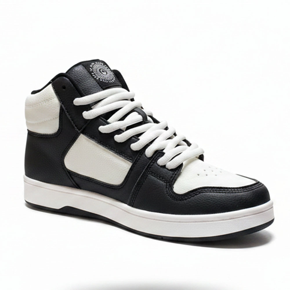 Zapatillas Urbanas Hombre Spitfire High Top New Season Blanco Negro
