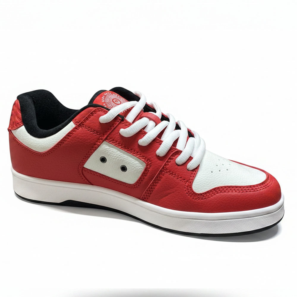 Zapatilla Hombre Spitfire New Season Rojo Blanco