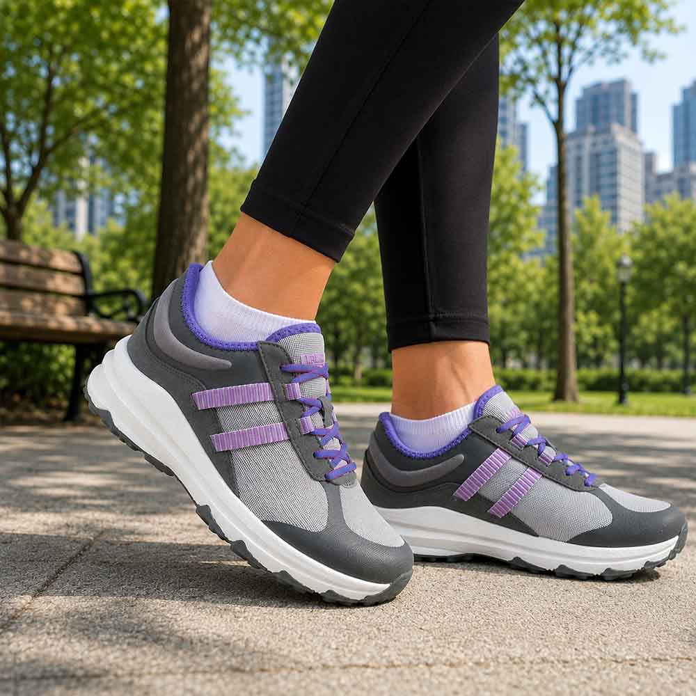 Zapatillas Outdoor Spalding Mujer Trail ZFT2006 Gris