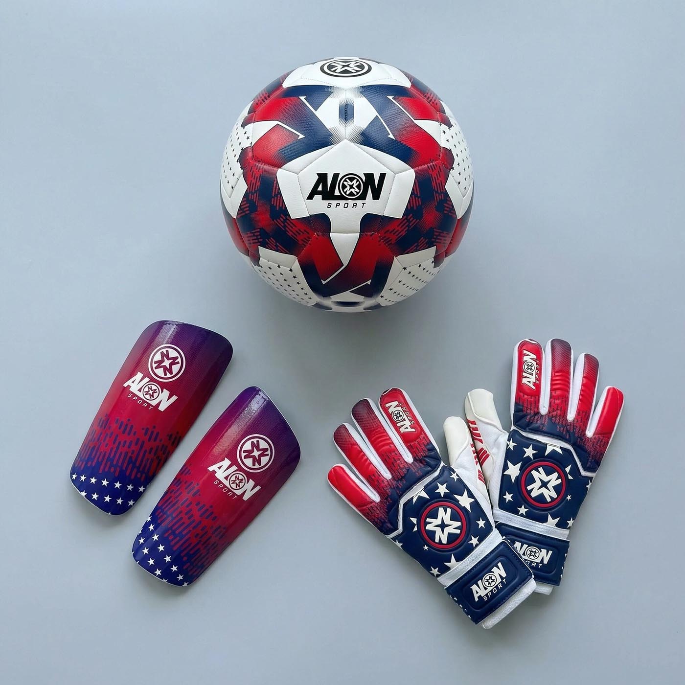Canillera Hombre Fútbol USA TEAM Alon Sport
