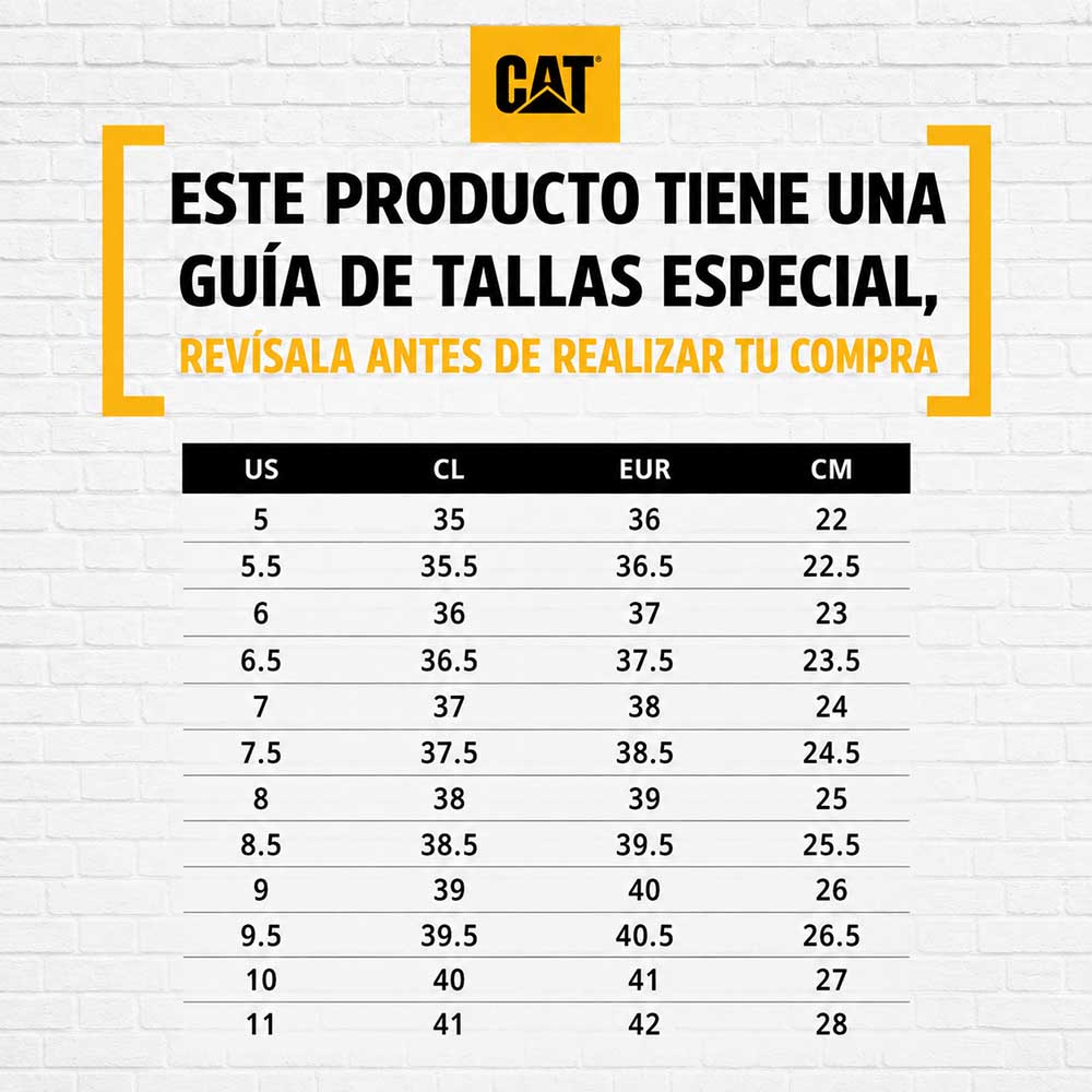 Botín Mujer CAT Rewrite Chelsea Negro
