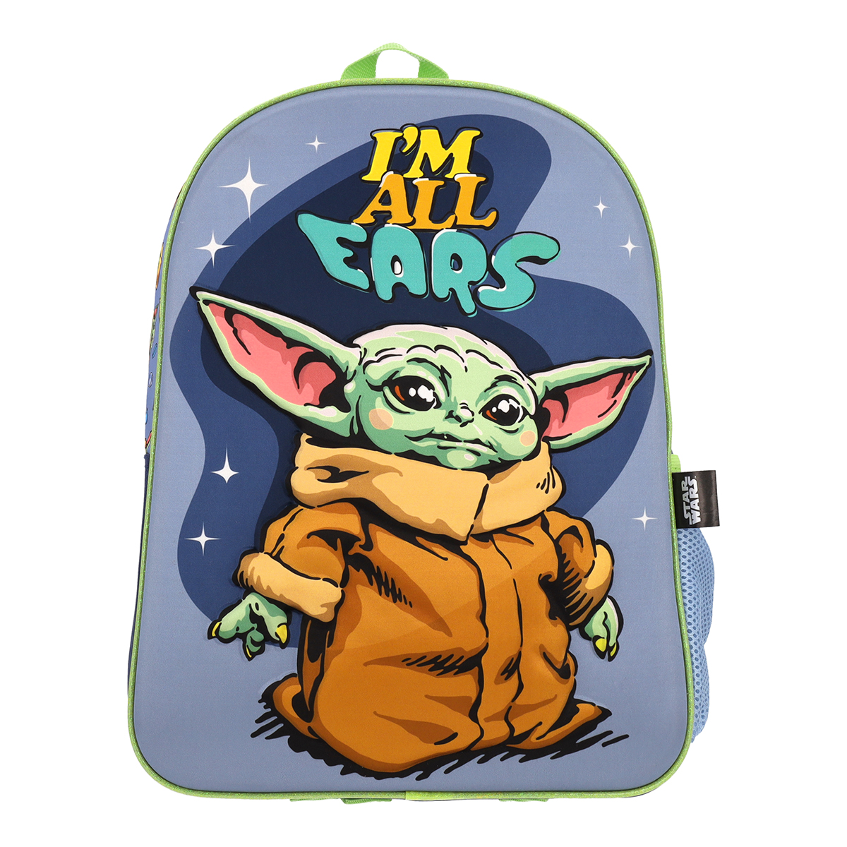 Set Mochilas 3 en 1 Star Wars Grogu Infantil